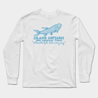 Island Cottages Long Sleeve T-Shirt